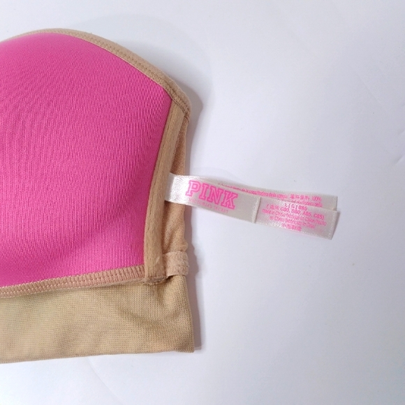 Pink Victoria's Secret Bandeau Bra - Picture 8 of 8